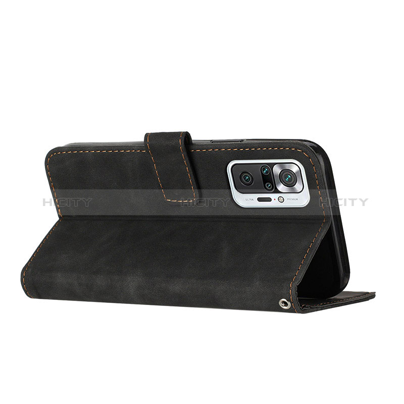 Custodia Portafoglio In Pelle Cover con Supporto H04X per Xiaomi Redmi Note 10 Pro Max