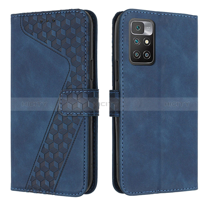 Custodia Portafoglio In Pelle Cover con Supporto H04X per Xiaomi Redmi Note 11 4G (2021)