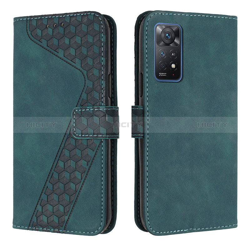 Custodia Portafoglio In Pelle Cover con Supporto H04X per Xiaomi Redmi Note 11 Pro 4G