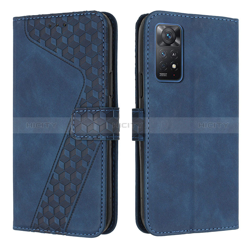 Custodia Portafoglio In Pelle Cover con Supporto H04X per Xiaomi Redmi Note 11 Pro 4G