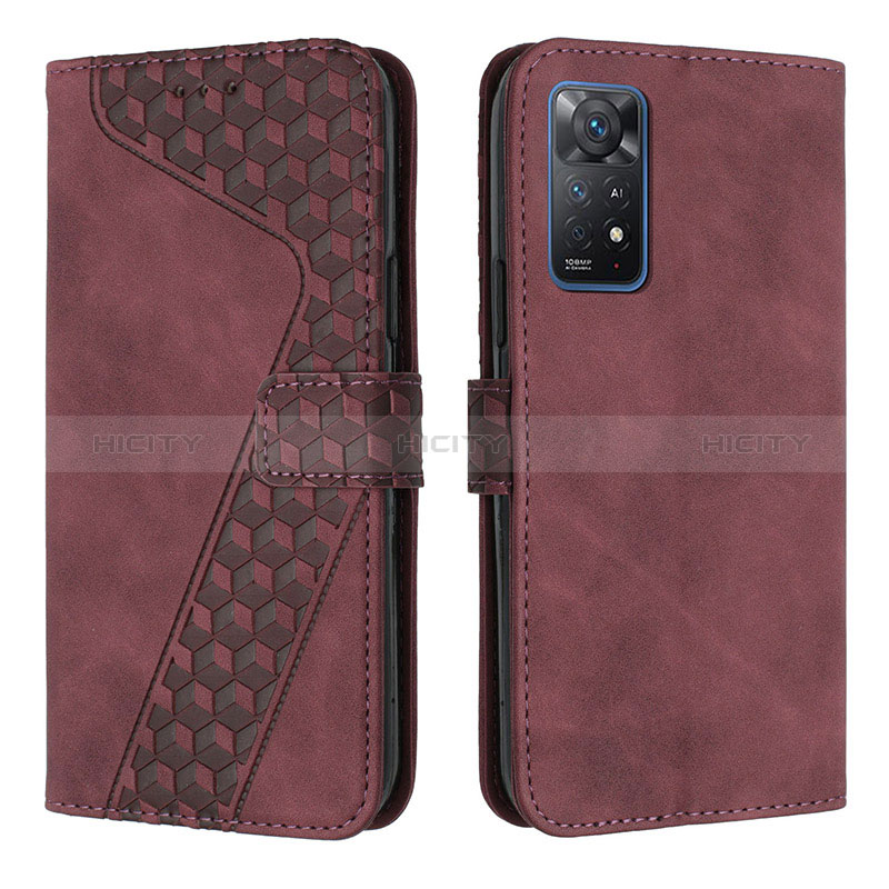 Custodia Portafoglio In Pelle Cover con Supporto H04X per Xiaomi Redmi Note 11 Pro 5G