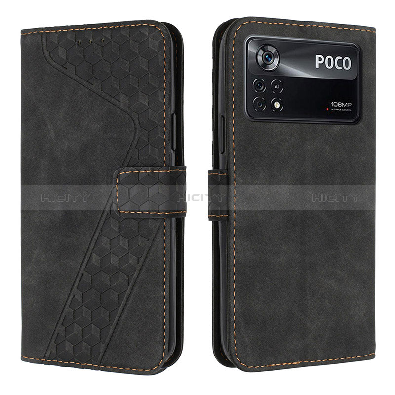 Custodia Portafoglio In Pelle Cover con Supporto H04X per Xiaomi Redmi Note 11E Pro 5G