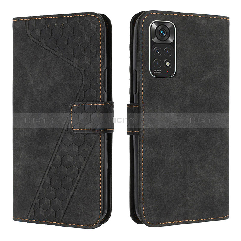 Custodia Portafoglio In Pelle Cover con Supporto H04X per Xiaomi Redmi Note 11S 4G