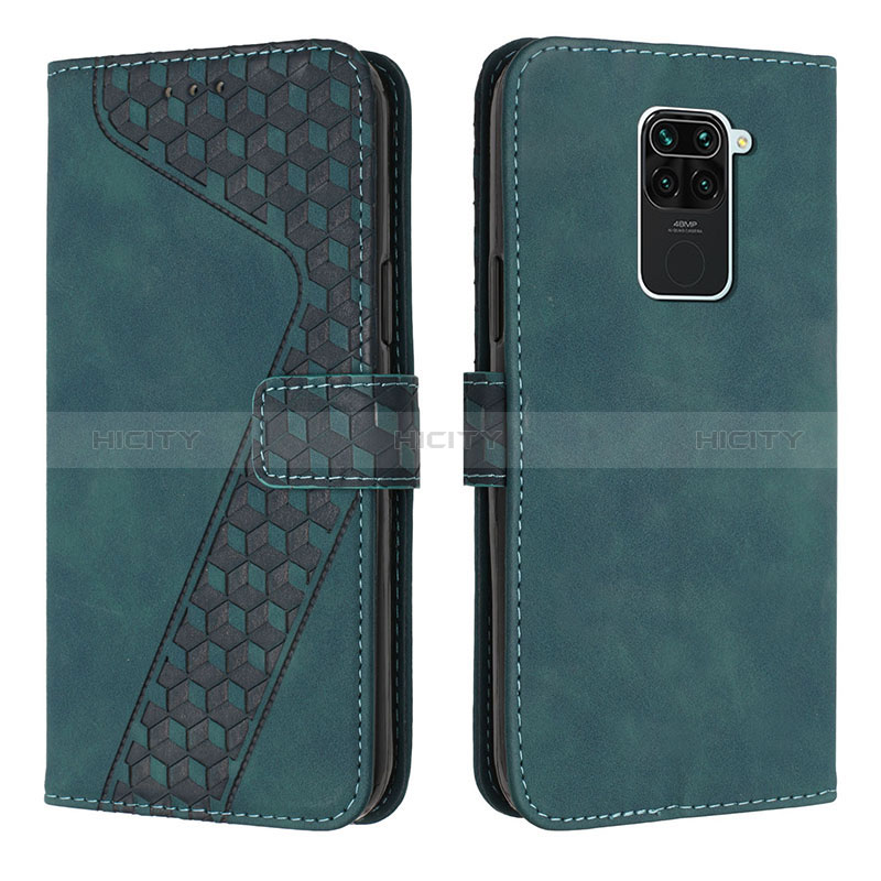 Custodia Portafoglio In Pelle Cover con Supporto H04X per Xiaomi Redmi Note 9