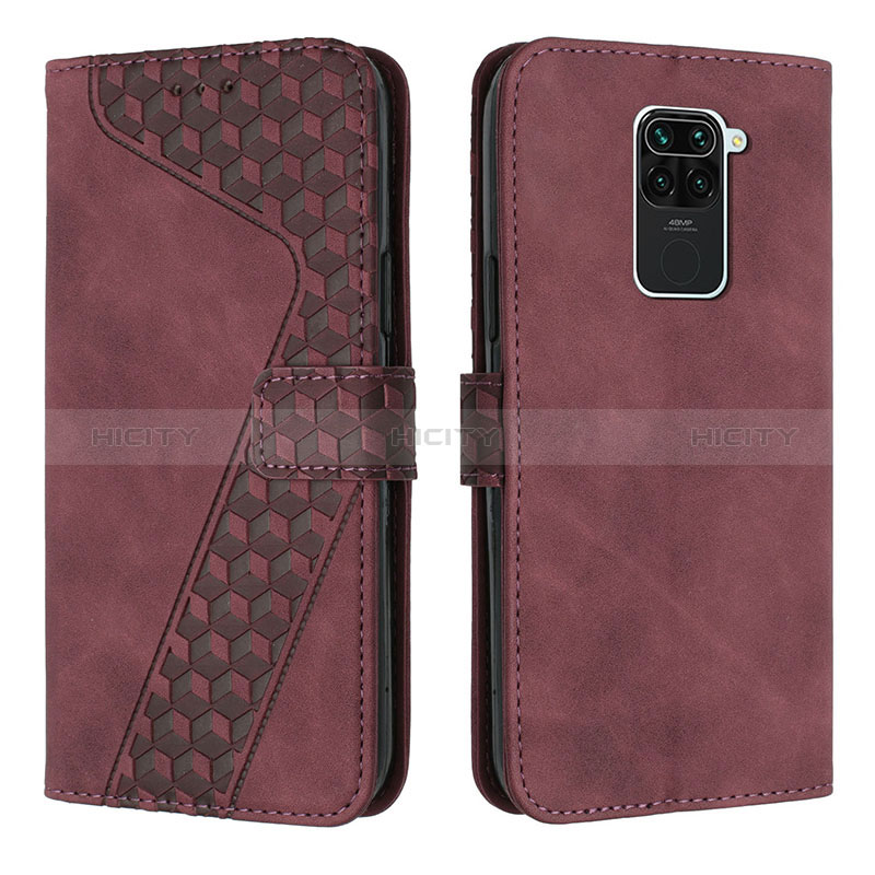 Custodia Portafoglio In Pelle Cover con Supporto H04X per Xiaomi Redmi Note 9