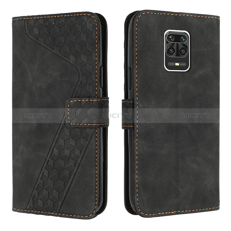 Custodia Portafoglio In Pelle Cover con Supporto H04X per Xiaomi Redmi Note 9 Pro