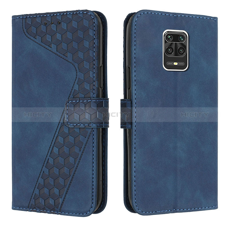 Custodia Portafoglio In Pelle Cover con Supporto H04X per Xiaomi Redmi Note 9 Pro