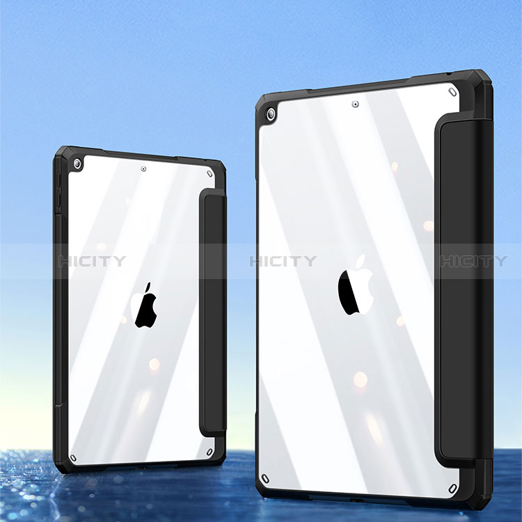 Custodia Portafoglio In Pelle Cover con Supporto H05 per Apple iPad 10.2 (2021)