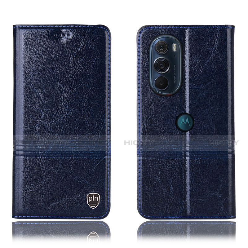 Custodia Portafoglio In Pelle Cover con Supporto H05P per Motorola Moto Edge 30 Pro 5G