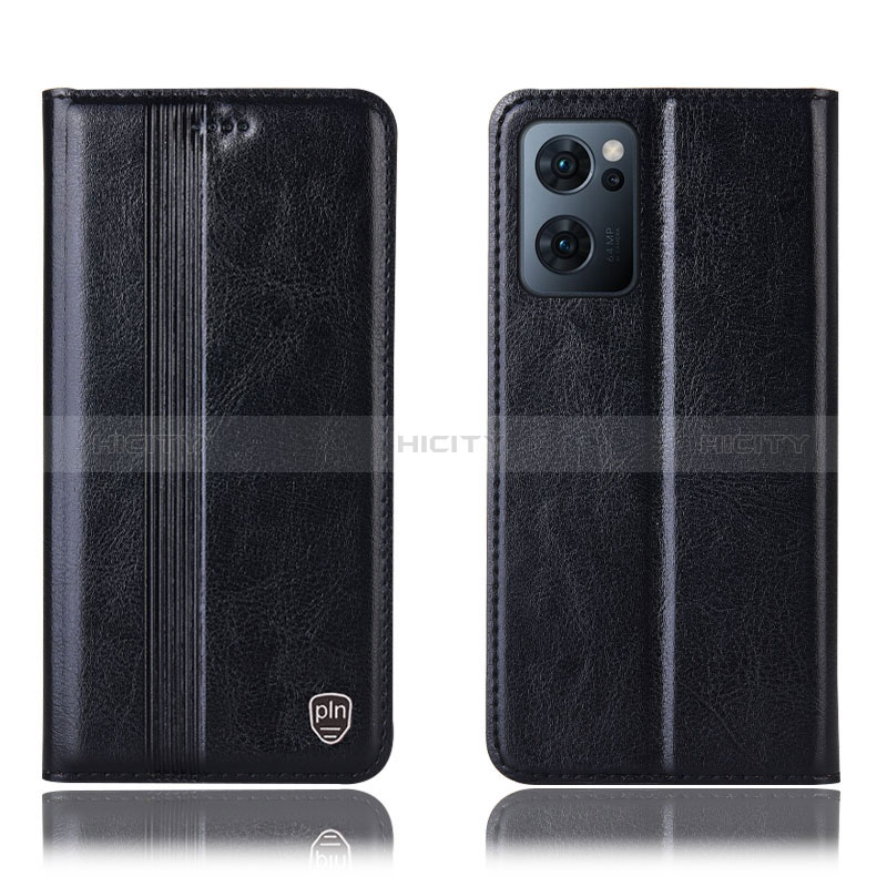 Custodia Portafoglio In Pelle Cover con Supporto H05P per Oppo Find X5 Lite 5G