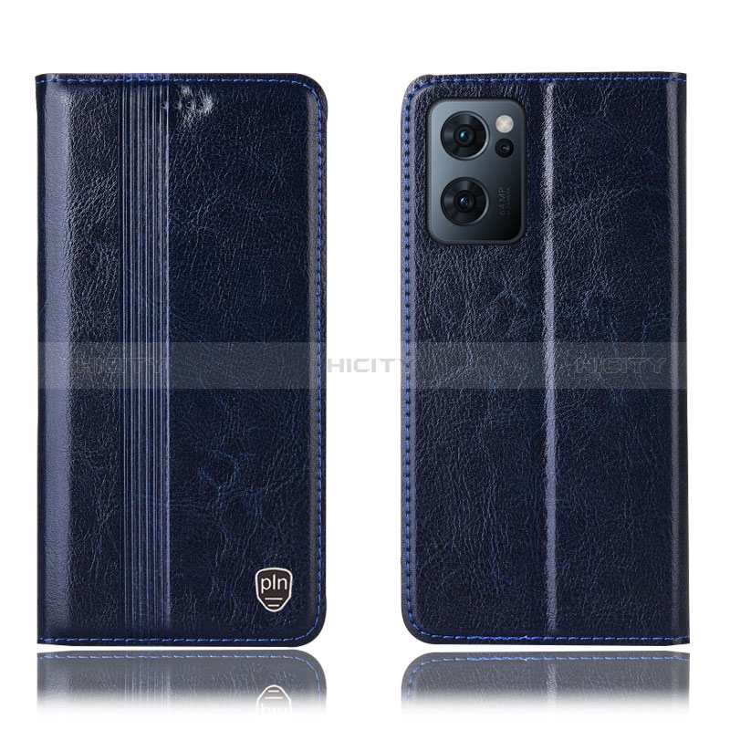 Custodia Portafoglio In Pelle Cover con Supporto H05P per Oppo Find X5 Lite 5G