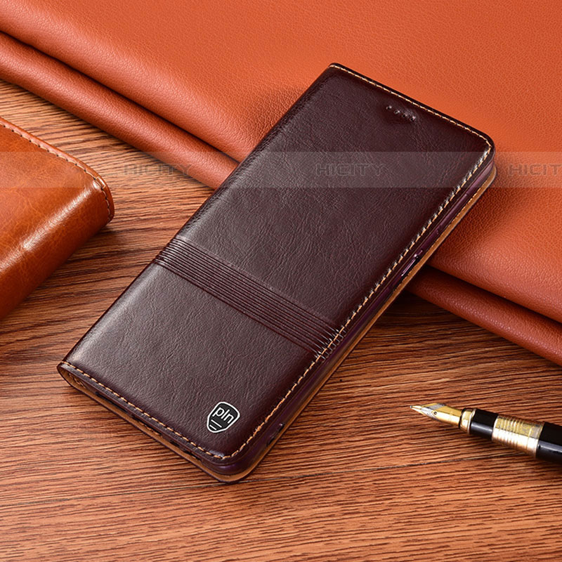 Custodia Portafoglio In Pelle Cover con Supporto H05P per Samsung Galaxy A52 4G