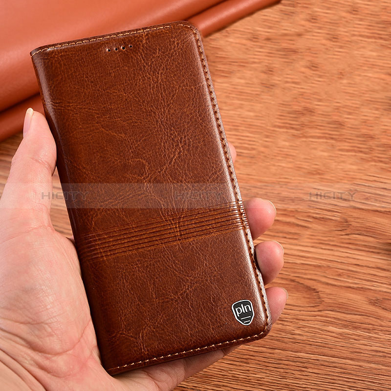 Custodia Portafoglio In Pelle Cover con Supporto H05P per Sony Xperia 1 IV