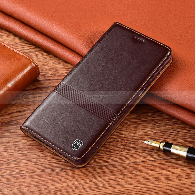 Custodia Portafoglio In Pelle Cover con Supporto H05P per Xiaomi Redmi Note 10 Pro 5G
