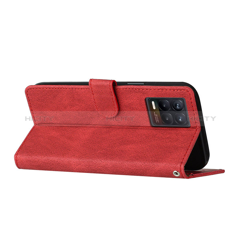 Custodia Portafoglio In Pelle Cover con Supporto H05X per Realme 8 4G