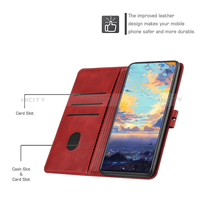 Custodia Portafoglio In Pelle Cover con Supporto H05X per Xiaomi Mi 12T Pro 5G