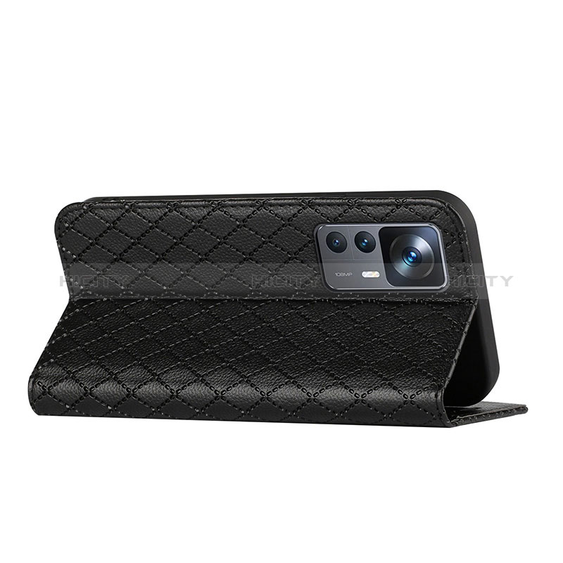 Custodia Portafoglio In Pelle Cover con Supporto H05X per Xiaomi Mi 12T Pro 5G