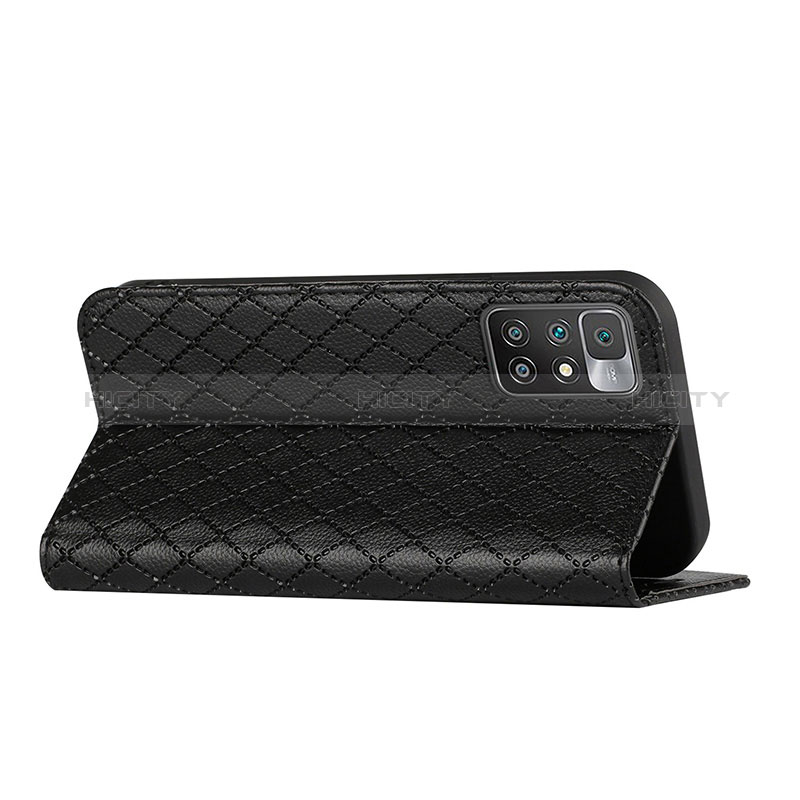 Custodia Portafoglio In Pelle Cover con Supporto H05X per Xiaomi Redmi 10 4G