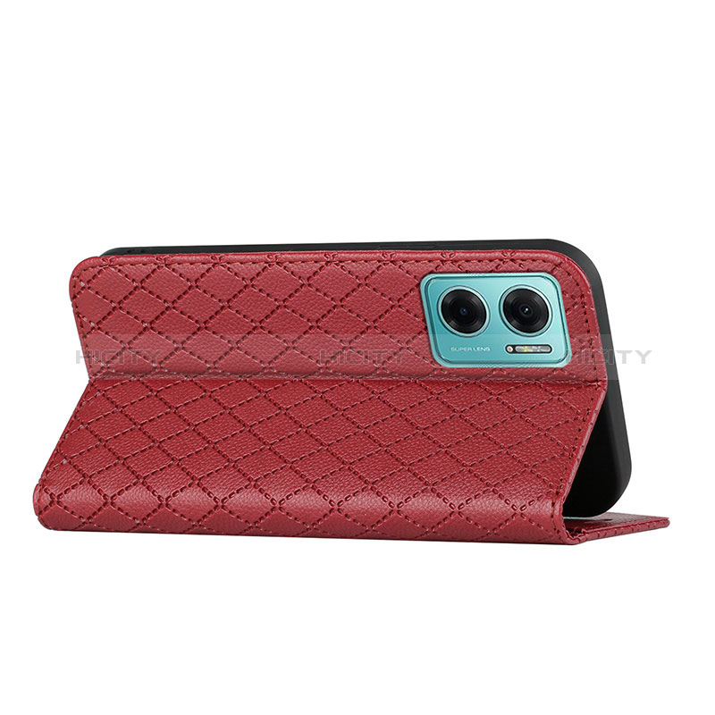 Custodia Portafoglio In Pelle Cover con Supporto H05X per Xiaomi Redmi 10 5G