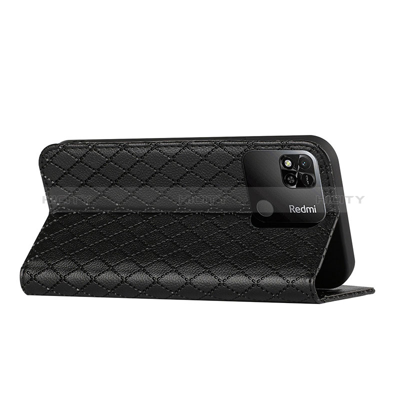 Custodia Portafoglio In Pelle Cover con Supporto H05X per Xiaomi Redmi 9 India