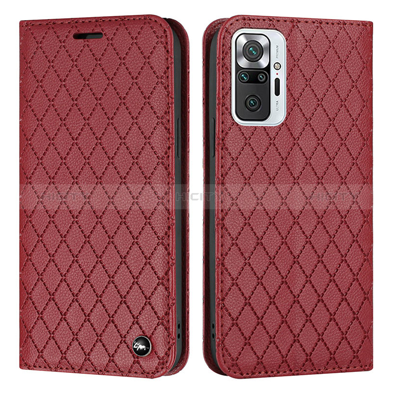 Custodia Portafoglio In Pelle Cover con Supporto H05X per Xiaomi Redmi Note 10 Pro 4G