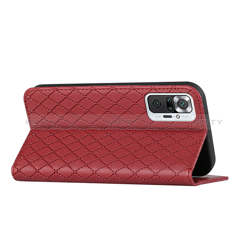 Custodia Portafoglio In Pelle Cover con Supporto H05X per Xiaomi Redmi Note 10 Pro 4G