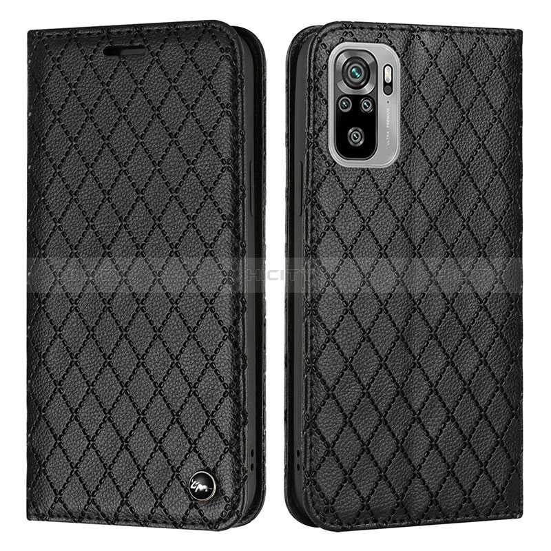 Custodia Portafoglio In Pelle Cover con Supporto H05X per Xiaomi Redmi Note 11 SE India 4G Nero