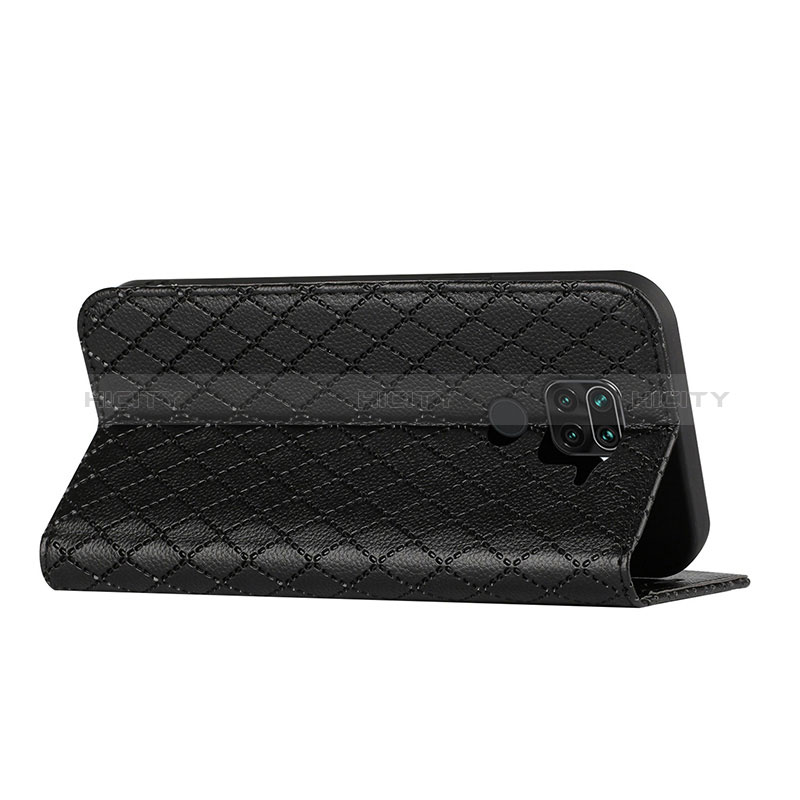 Custodia Portafoglio In Pelle Cover con Supporto H05X per Xiaomi Redmi Note 9