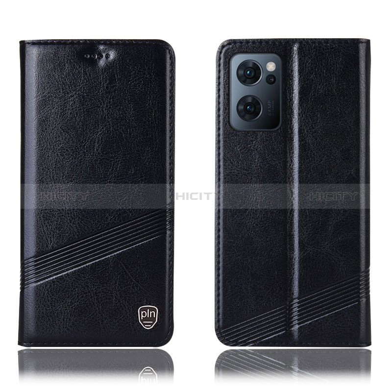 Custodia Portafoglio In Pelle Cover con Supporto H06P per OnePlus Nord CE 2 5G