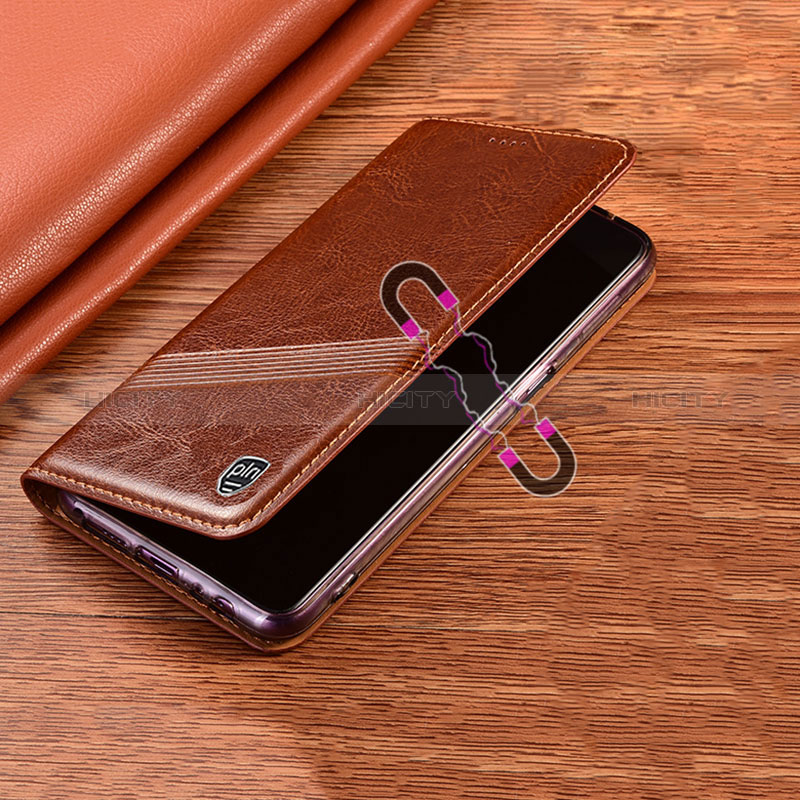 Custodia Portafoglio In Pelle Cover con Supporto H06P per Samsung Galaxy Note 10 Plus 5G