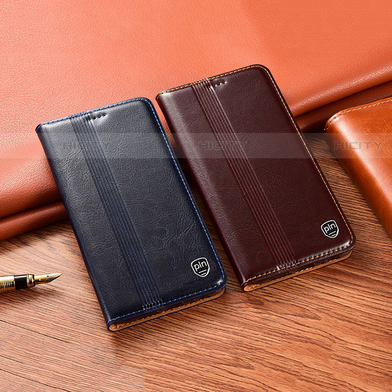 Custodia Portafoglio In Pelle Cover con Supporto H06P per Samsung Galaxy S21 FE 5G