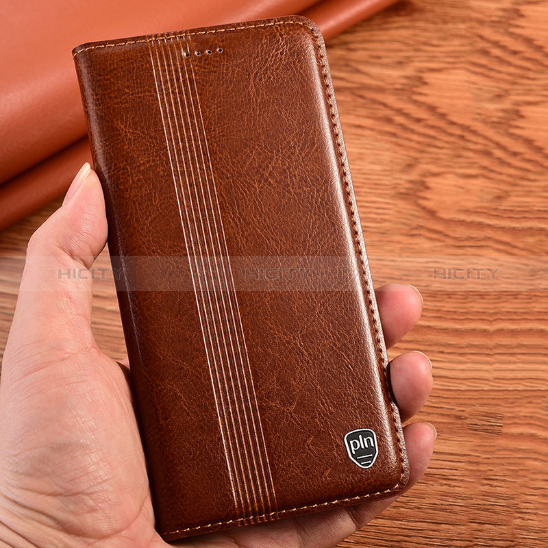 Custodia Portafoglio In Pelle Cover con Supporto H06P per Xiaomi Mi Note 10 Lite