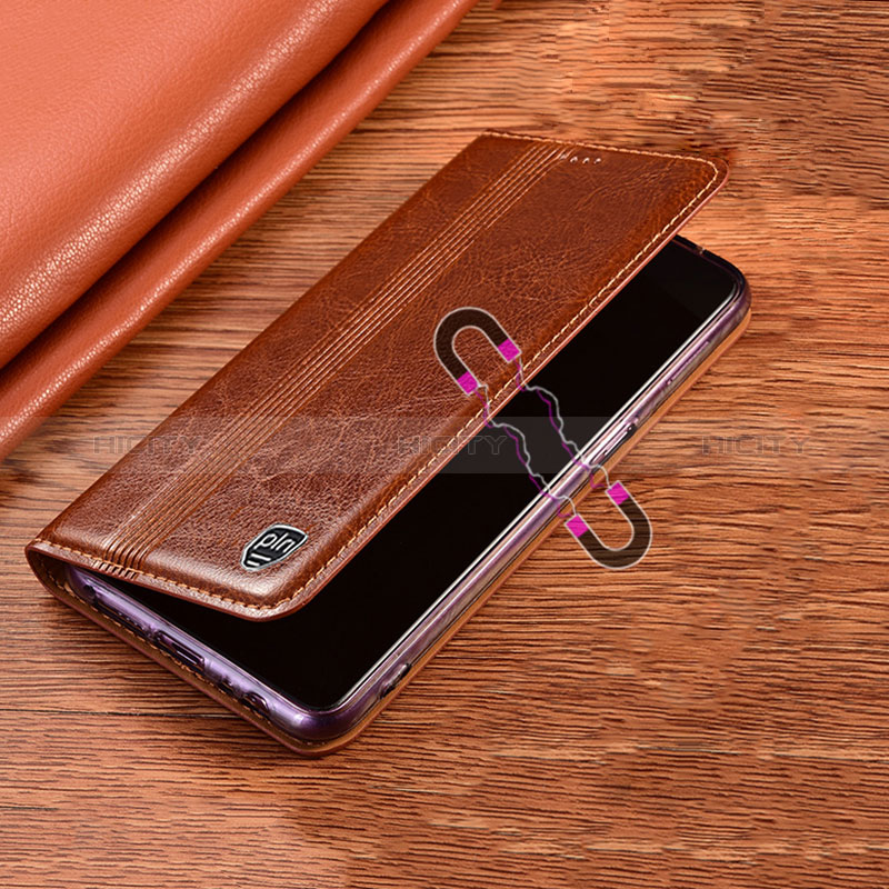 Custodia Portafoglio In Pelle Cover con Supporto H06P per Xiaomi Redmi Note 10 5G