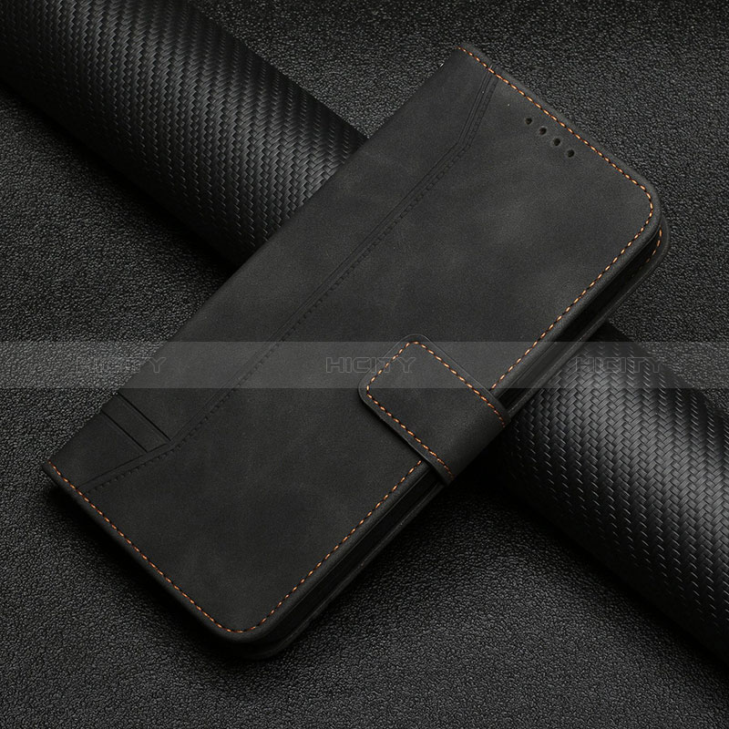 Custodia Portafoglio In Pelle Cover con Supporto H06X per Huawei Honor 50 5G Nero