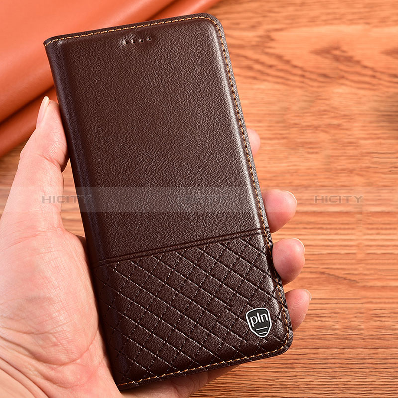 Custodia Portafoglio In Pelle Cover con Supporto H07P per Huawei Honor 80 Pro 5G