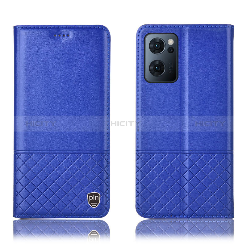 Custodia Portafoglio In Pelle Cover con Supporto H07P per OnePlus Nord CE 2 5G