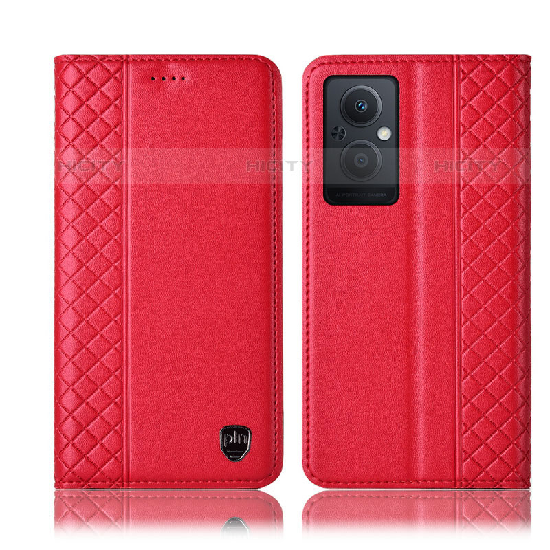 Custodia Portafoglio In Pelle Cover con Supporto H07P per OnePlus Nord N20 5G