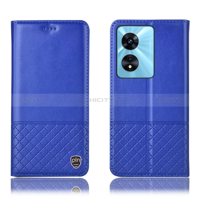 Custodia Portafoglio In Pelle Cover con Supporto H07P per Oppo A1 Pro 5G