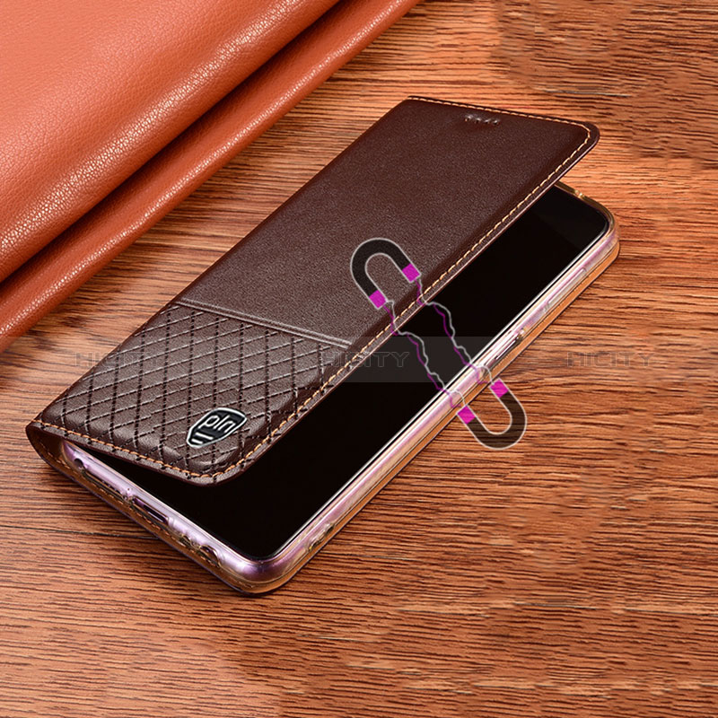 Custodia Portafoglio In Pelle Cover con Supporto H07P per Oppo Find X5 Lite 5G