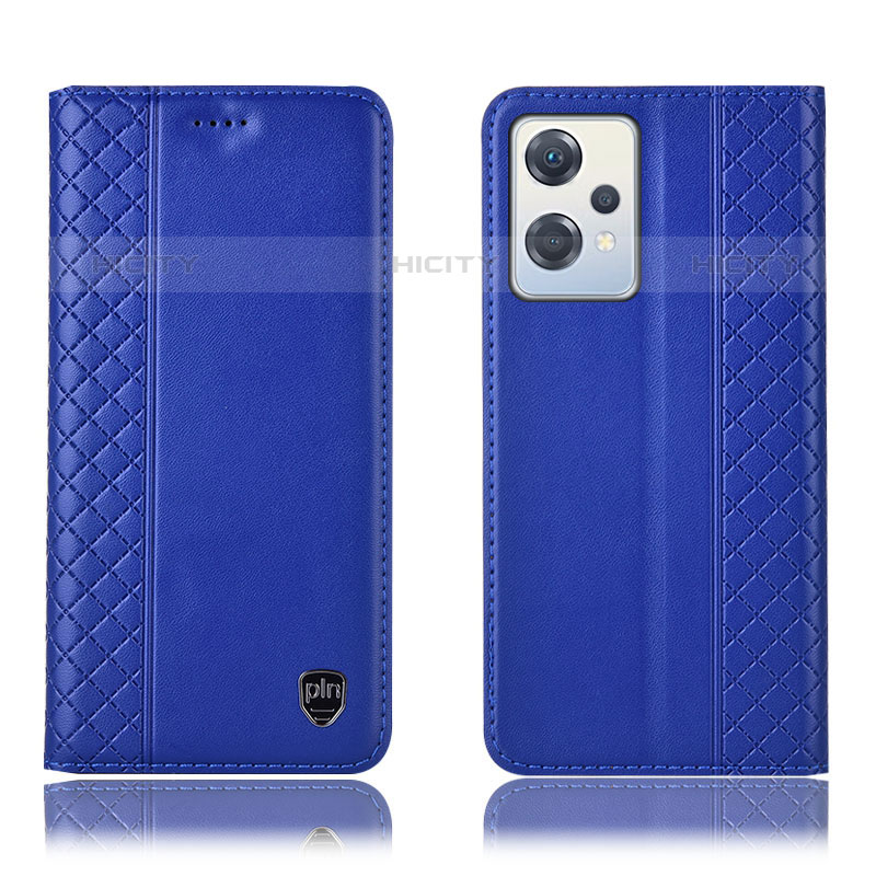 Custodia Portafoglio In Pelle Cover con Supporto H07P per Oppo K10X 5G