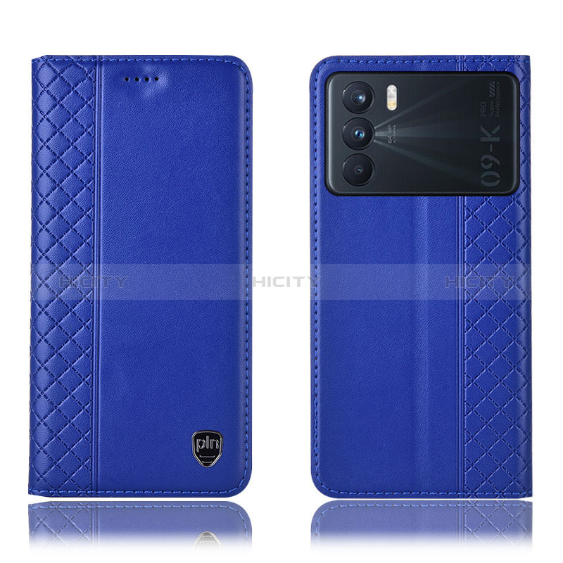 Custodia Portafoglio In Pelle Cover con Supporto H07P per Oppo K9 Pro 5G