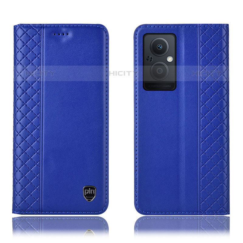 Custodia Portafoglio In Pelle Cover con Supporto H07P per Oppo Reno7 Lite 5G