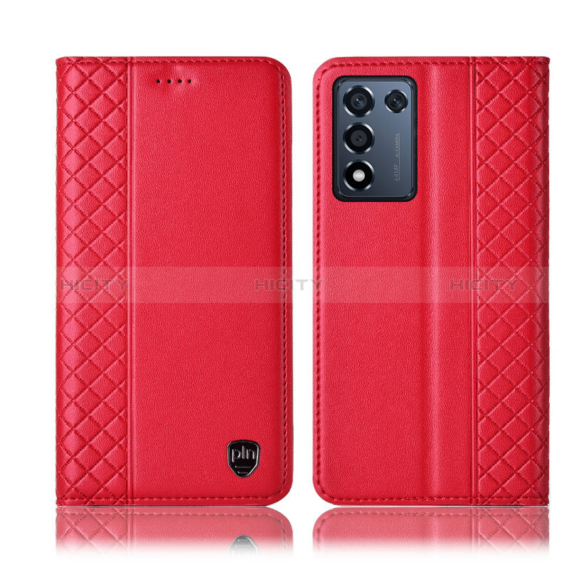 Custodia Portafoglio In Pelle Cover con Supporto H07P per Realme Q3s 5G