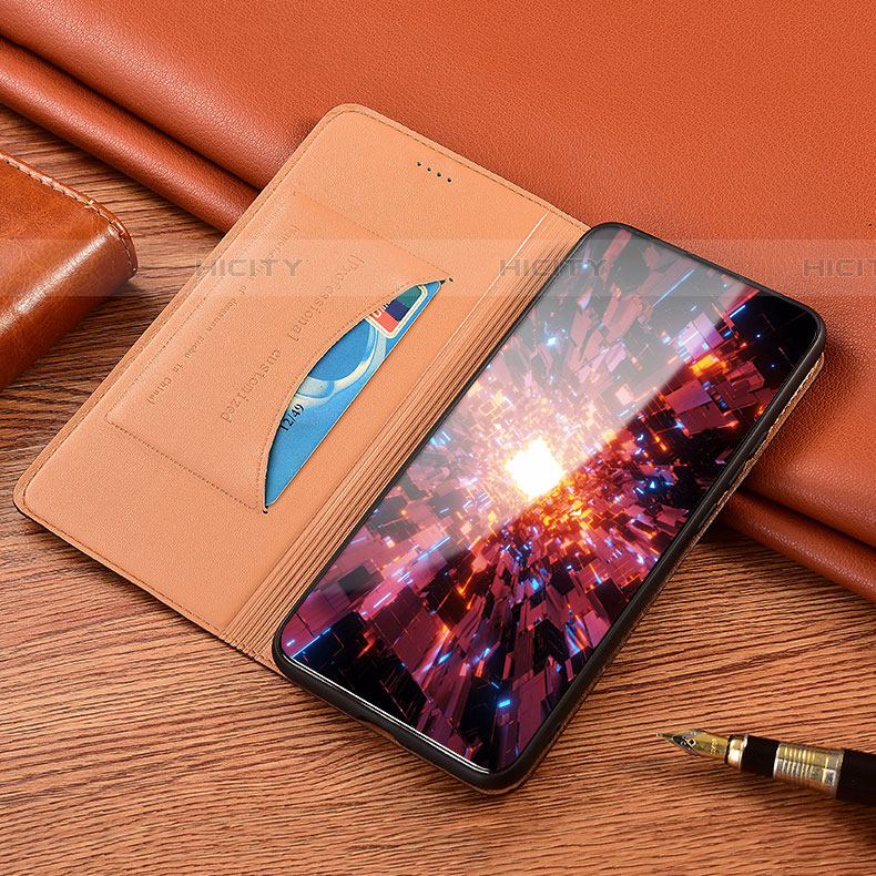 Custodia Portafoglio In Pelle Cover con Supporto H07P per Samsung Galaxy A52 5G