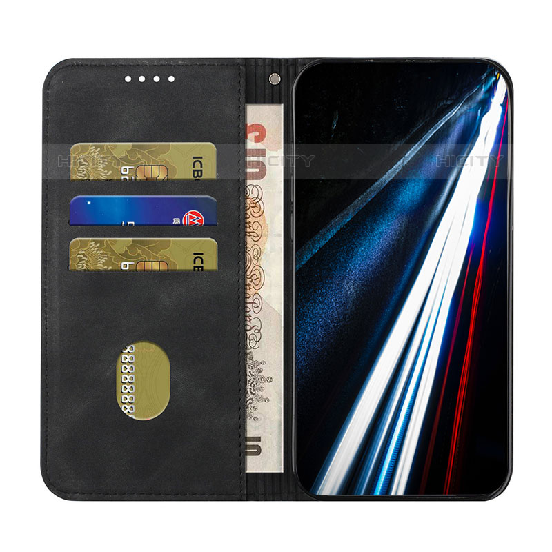 Custodia Portafoglio In Pelle Cover con Supporto H07X per Google Pixel 6a 5G