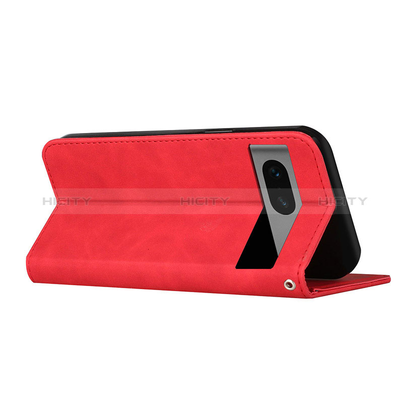 Custodia Portafoglio In Pelle Cover con Supporto H07X per Google Pixel 7 5G