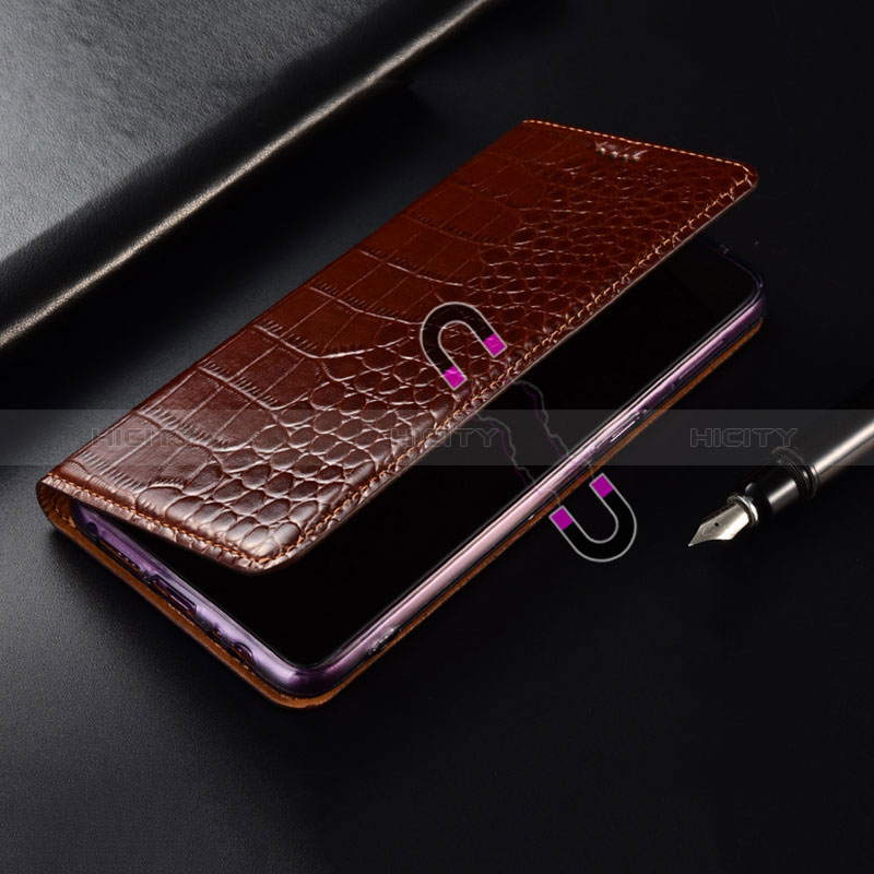 Custodia Portafoglio In Pelle Cover con Supporto H08P per Asus ZenFone 10