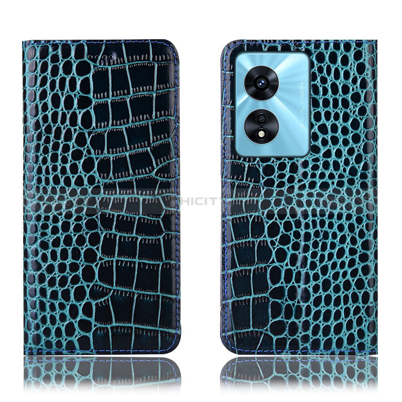 Custodia Portafoglio In Pelle Cover con Supporto H08P per Oppo A1 Pro 5G