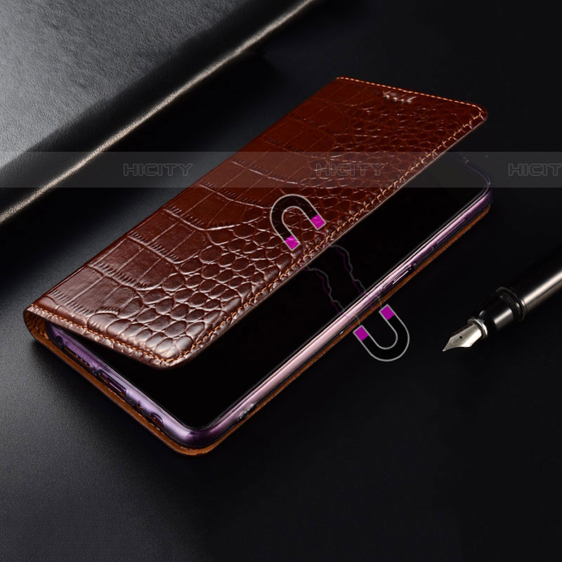 Custodia Portafoglio In Pelle Cover con Supporto H08P per Samsung Galaxy A05s