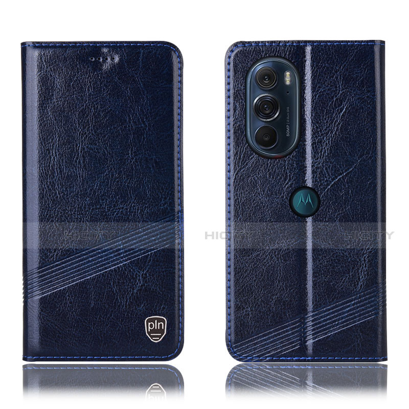 Custodia Portafoglio In Pelle Cover con Supporto H09P per Motorola Moto Edge 30 Pro 5G